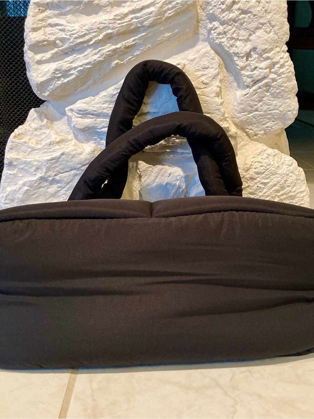 NWOT Wilo the Label Black Weekender Bag - Picture 8 of 12